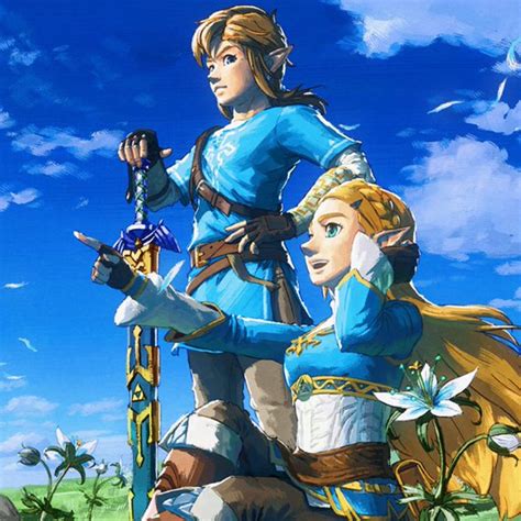 ゼルダの伝説 ブレス オブ ザ ワイルド、最後の描き下ろしイラスト？ ゲームメモ