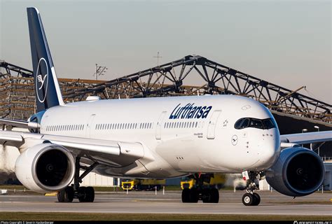 D AIVC Lufthansa Airbus A350 941 Photo By Severin Hackenberger ID