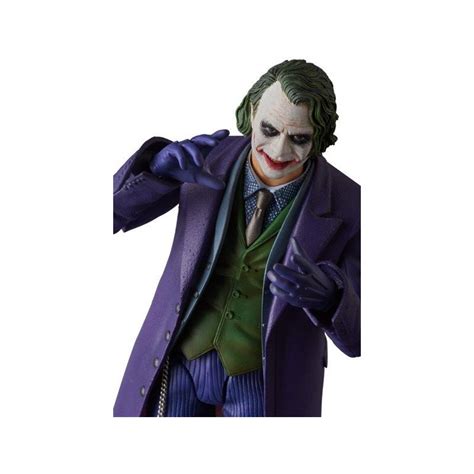 Mafex The Joker Ver The Dark Knight Trilogy Medicom Toy