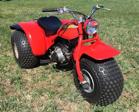 Low Hour 3 Wheeler 1500 1980 Honda Atc185 Bring A Trailer