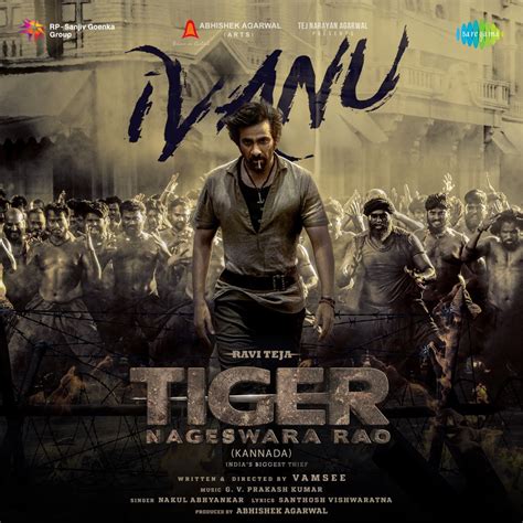 Ivanu From Tiger Nageswara Rao Single Album By Nakul Abhyankar