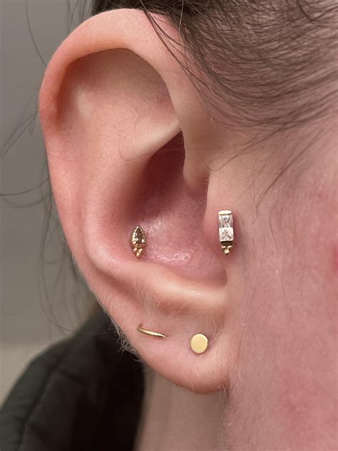 New Tragus Rpiercing