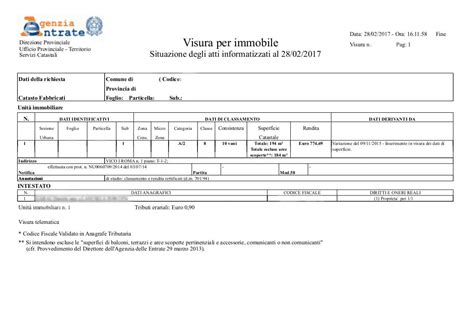 Variazione Catastale E Obbligatorio Scorporare Autorimesse Cantine E