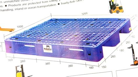 Plastic Blue Nilkamal Pallets Ap For Industrial At In Pune