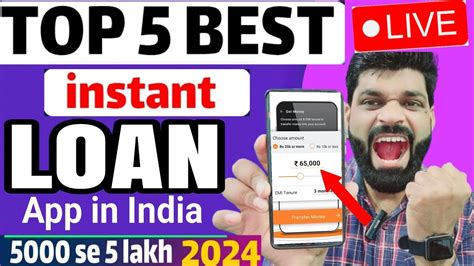 Top 5 Loan App 2024 Loan App Fast Approval Best Loan App 2024 5