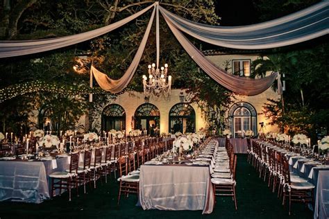 Ten Gorgeous Places To Hold Your Wedding Reception in Miami - Racked Miami