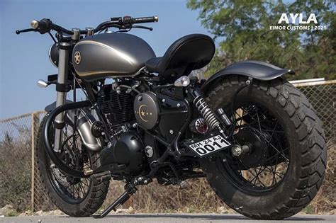 In Images Royal Enfield Classic 350 Neatly Transformed Into A Bobber Called ‘ayla Gallery