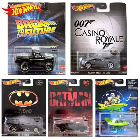 Hot Wheels Coche De Entretenimiento Retro Para Ni Os Original Premium