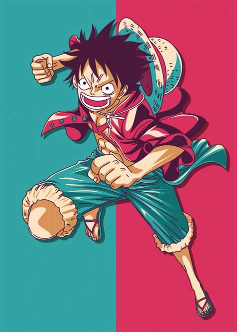 Background Luffy Wallpaper Enwallpaper