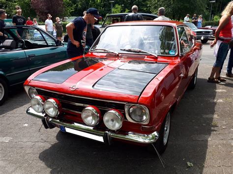 Opel Kadett B Coupe Rallye Produziert In Bochum Von Bis