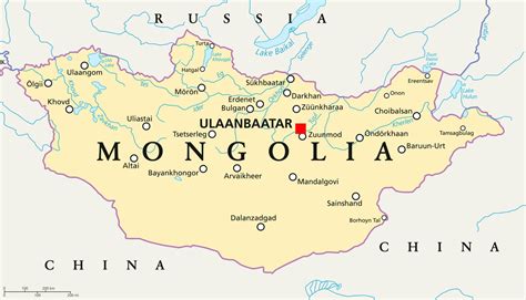 mongolia mappr