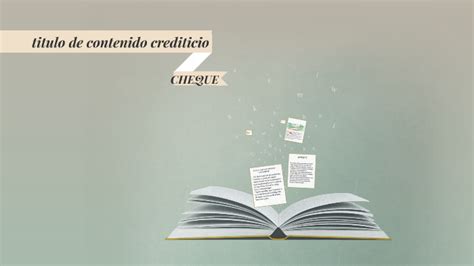 titulo de contenido crediticio by lina García Cedeño on Prezi Next