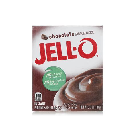 Jell O Instant Pudding Chocolate 110g Waitrose Uae And Partners