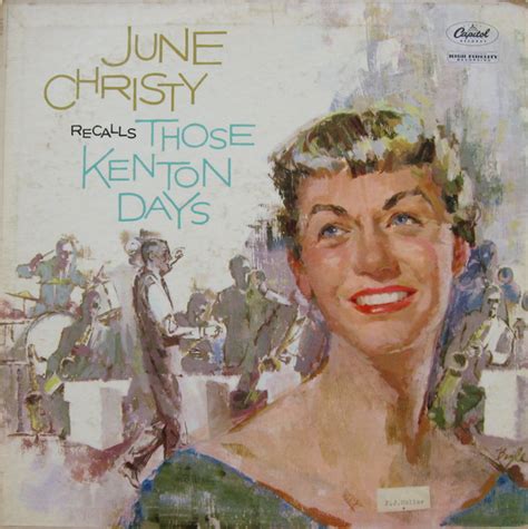 June Christy June Christy Recalls Those Kenton Days Vinyl LP Album