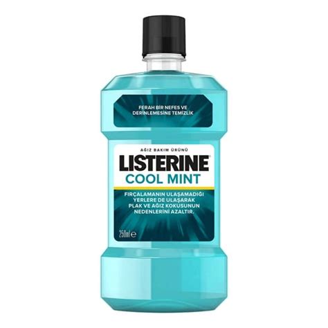 Listerine Cool Mint 250 Ml Expay Global