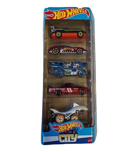 Hot Wheels 5 Li Araba Seti City 01806 HLY67