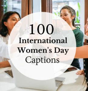 100 Best International Women S Day Captions For Instagram 2025