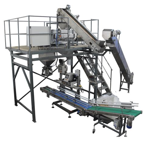 Industrial Bagging Machines Bag Packing Equipment