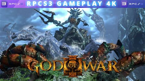 God Of War Pc Gameplay Test Rpcs Ps Emulator Reshade K Rx