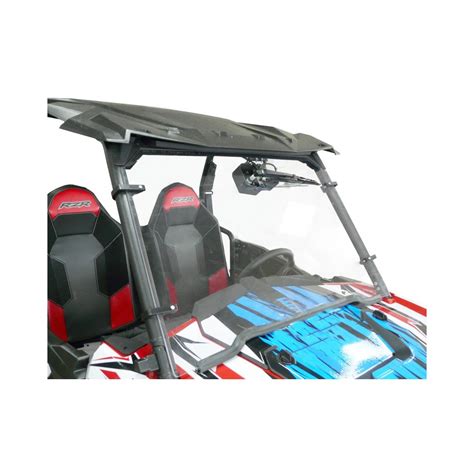 Pare Brise En Polycarbonate Avec Essuie Glace Rzr S