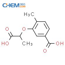 CAS No 857634 69 6 BENZOIC ACID 3 1 CARBOXYETHOXY 4 METHYL