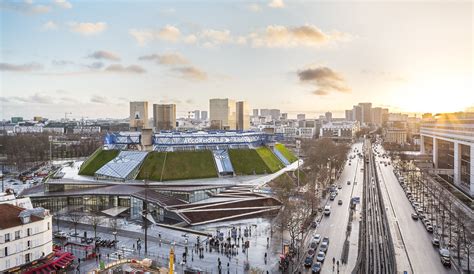 Sergio Grazia DVVD Architects Renovation Of Palais Omnisports De Bercy