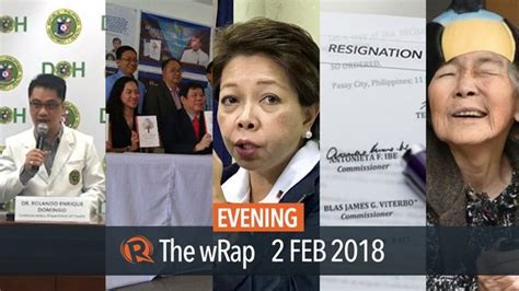 Doh On Dengvaxia Deaths Pimentel On Cha Cha Ltfrb On New Ride Hailing