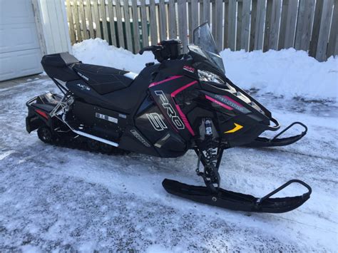 Max Sled Review 2016 Polaris Rush Pro S Pink Ribbon Riders Edition