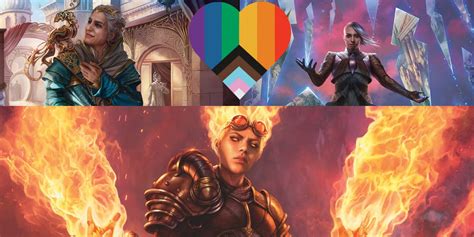 Magic The Gathering 10 Best Characters Who Are Lgbtqia