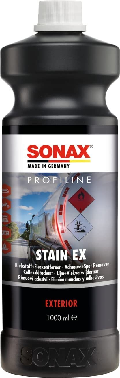 Sonax Profiline Stain Ex L Gro Gebinde Industrie Werkstatt