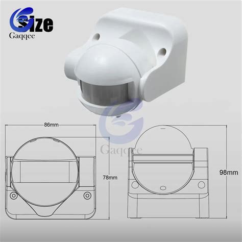 Switch For Infrared Motion Detector Pir Test Et Avis