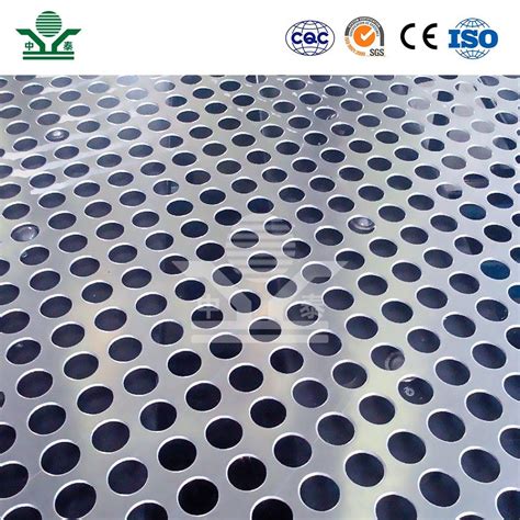 Zhongtai Perforated Metal Wire Mesh China Factory Perforated Sheet