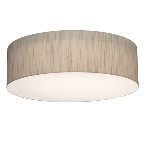 Latitude Run® Kley 1 Light 15 Shaded Drum Flush Mount Wayfair