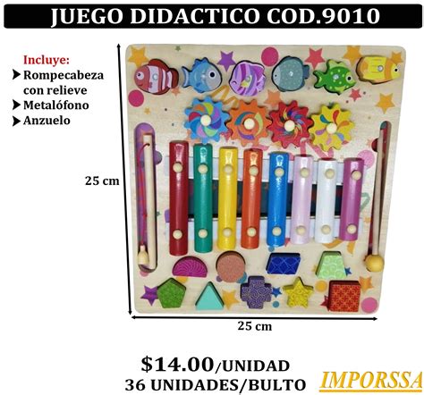 Juego Didactico Cod Imporssa