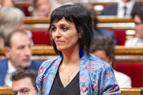 La Propuesta De S Lvia Orriols Que Har A Tambalear La Pol Tica Catalana