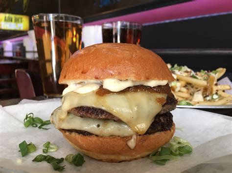 Black Iron Burger Burger And Beer Civil War NYC Burger Week