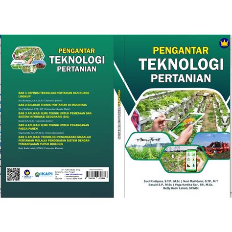 Jual Buku Pengantar Teknologi Pertanian Shopee Indonesia