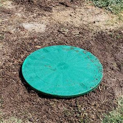 Large Flat Septic Tank Riser Replacement Lid Cover 24 Zincera