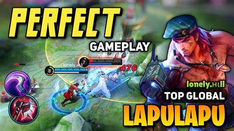 Lapu Lapu Best Build Lapu Lapu Top Global Gameplay By Lonely