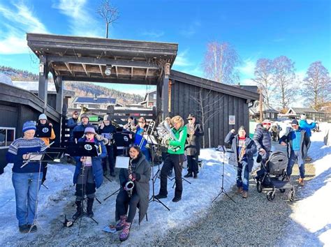 Familiedag på Bergvang gård Slemmestad Janitsjar