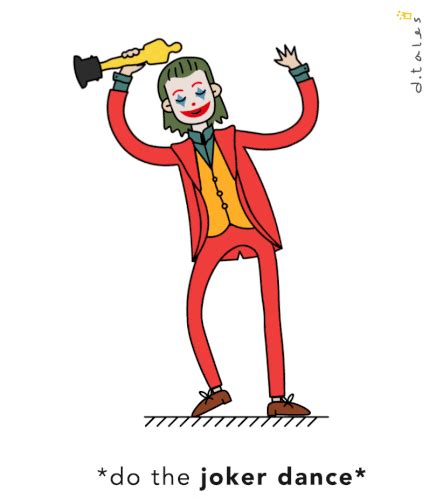 Joker Joker Dance Sticker Joker Joker Dance Dtales Discover Share