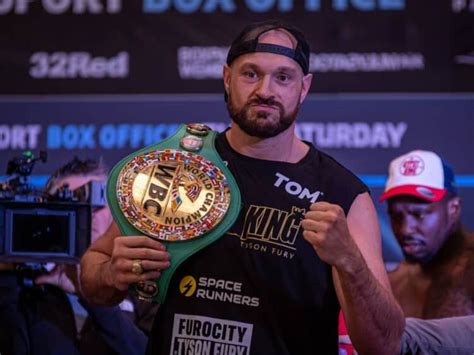 Tyson Fury Net Worth 2023 Boxing Career And Personal Life FirstSportz