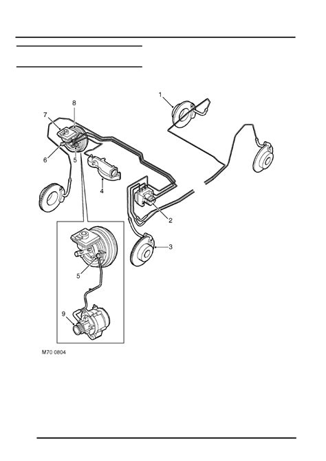 Land Rover Workshop Service And Repair Manuals Discovery II BRAKES