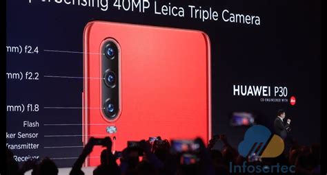 Huawei Lanzó Sus Nuevos Smartphones P30 Y P30 Pro