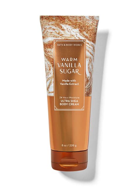 Warm Vanilla Sugar Ultra Shea Body Cream In 2021 Shea Body Cream