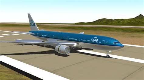 Simpleplanes Boeing 777 200er Klm