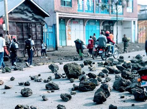 Manifestation Anti Eac Goma Le Bcnudh Condamne L Attaque Et La