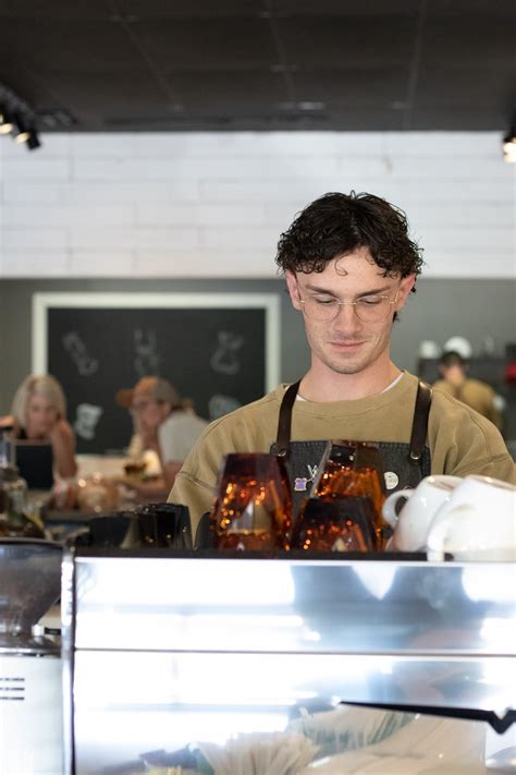Employee Spotlight: Barista Bentley — Bonlife Coffee