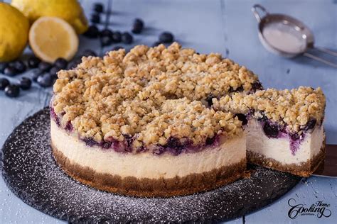 Blueberry Cheesecake Home Cooking Adventure