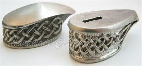 Set of Finger Guard & Pommel for Custom Knife Making Handle Bronze/Silver s0001 – Custom Knives ...